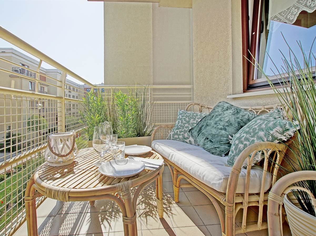 Апартаменты Apartamenty Gdansk EU - Apartament Zacisze Jelitkowski Dwor Гданьск-4