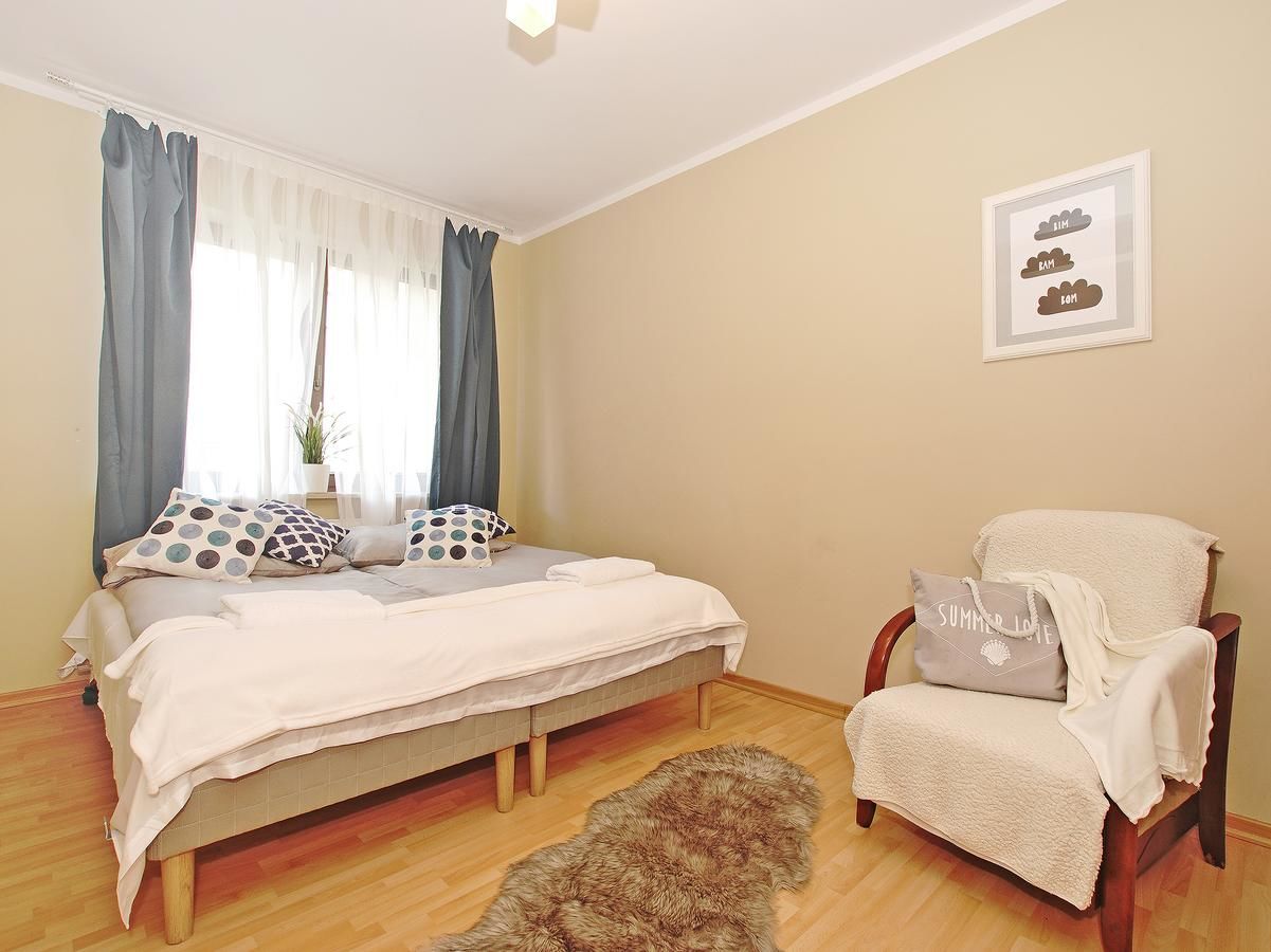 Апартаменты Apartamenty Gdansk EU - Apartament Zacisze Jelitkowski Dwor Гданьск-8