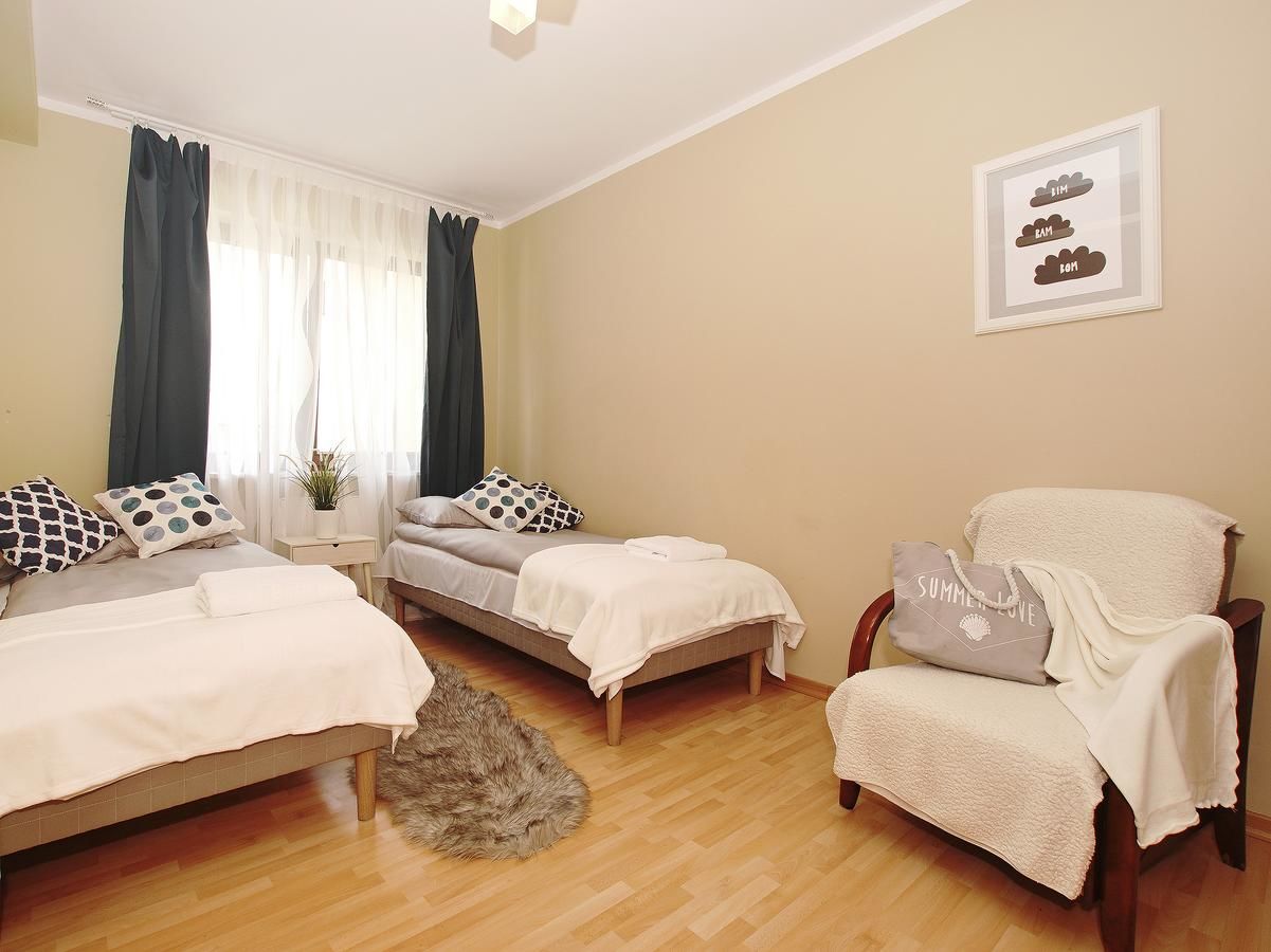 Апартаменты Apartamenty Gdansk EU - Apartament Zacisze Jelitkowski Dwor Гданьск-9